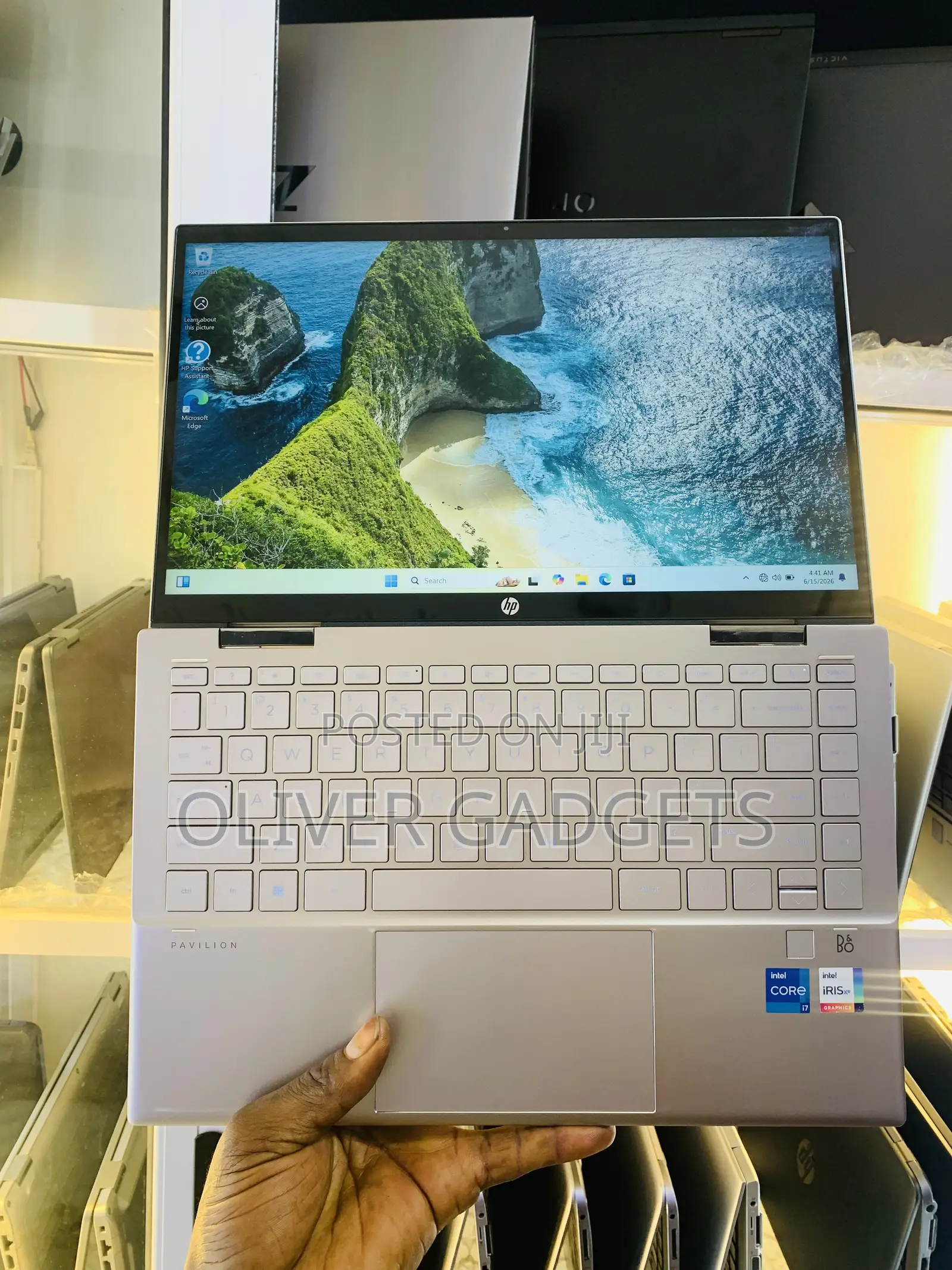 Laptop HP Pavilion 14 16GB Intel Core i7 SSD 512GB