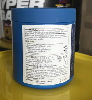 Creatine Monohydrate 250 G