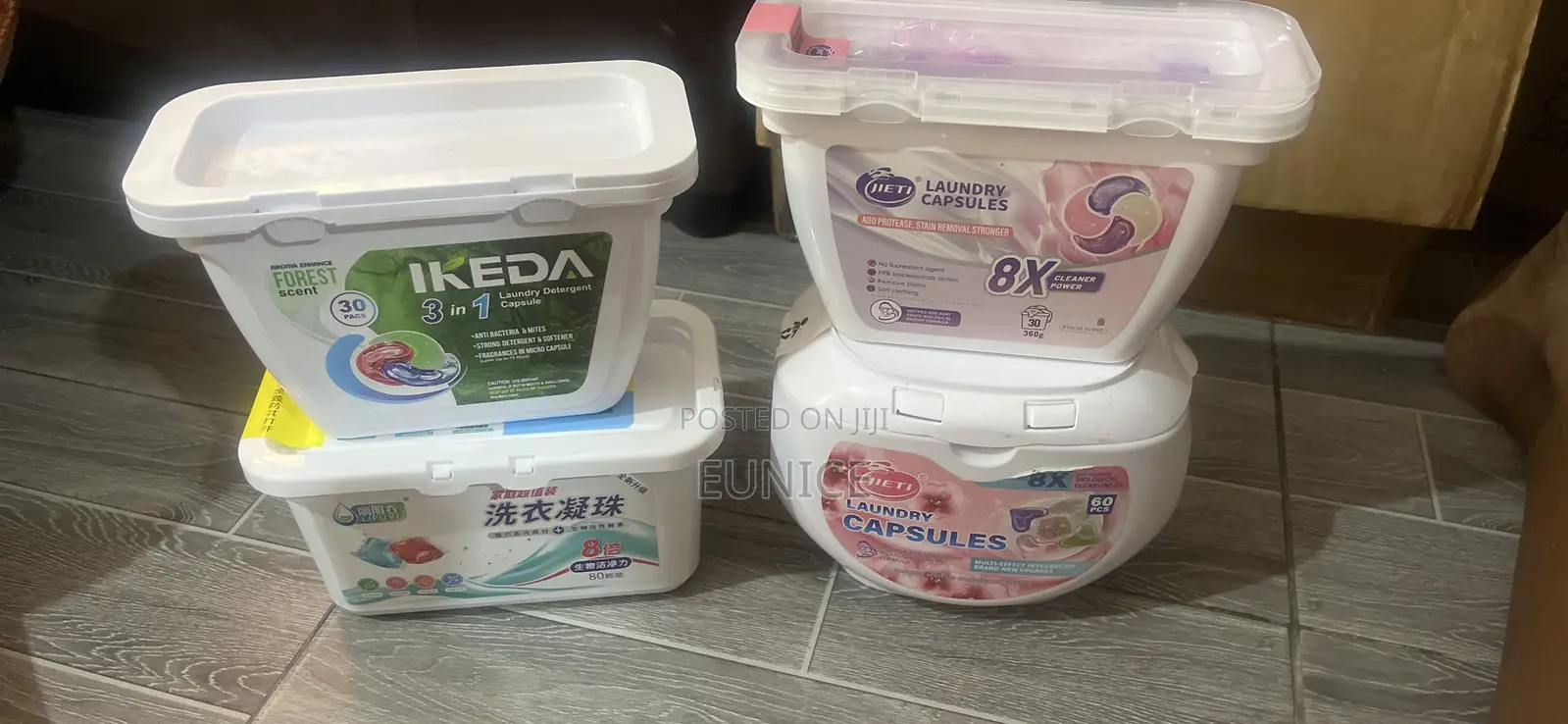 Laundry Pods/Capsules