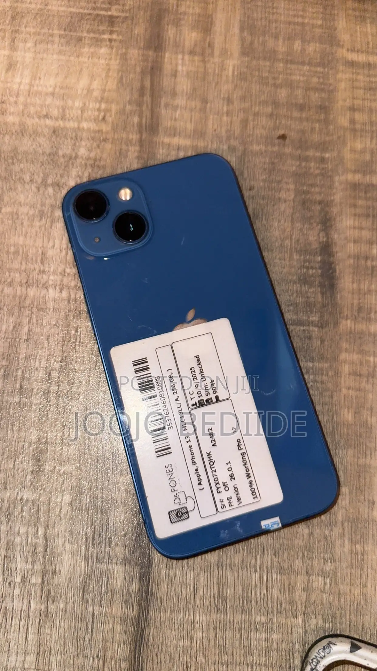 Apple iPhone 13 256 GB Blue