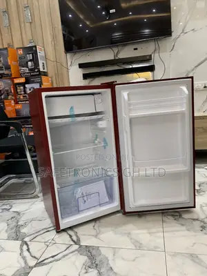 Classic Best Pearl 80liters Table Top Fridge Black/Red Pf-109