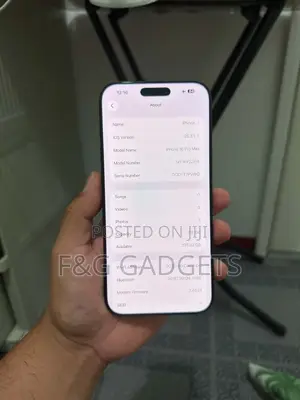 Apple iPhone 16 Pro Max 256 GB Black