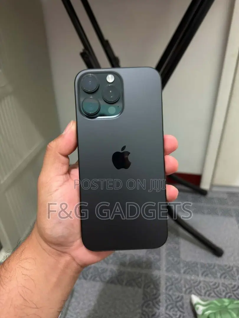 Apple iPhone 16 Pro Max 256 GB Black