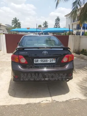 Toyota Corolla LE 4dr Sedan (1.8L 4cyl 4A) 2010 Black