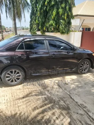 Toyota Corolla LE 4dr Sedan (1.8L 4cyl 4A) 2010 Black