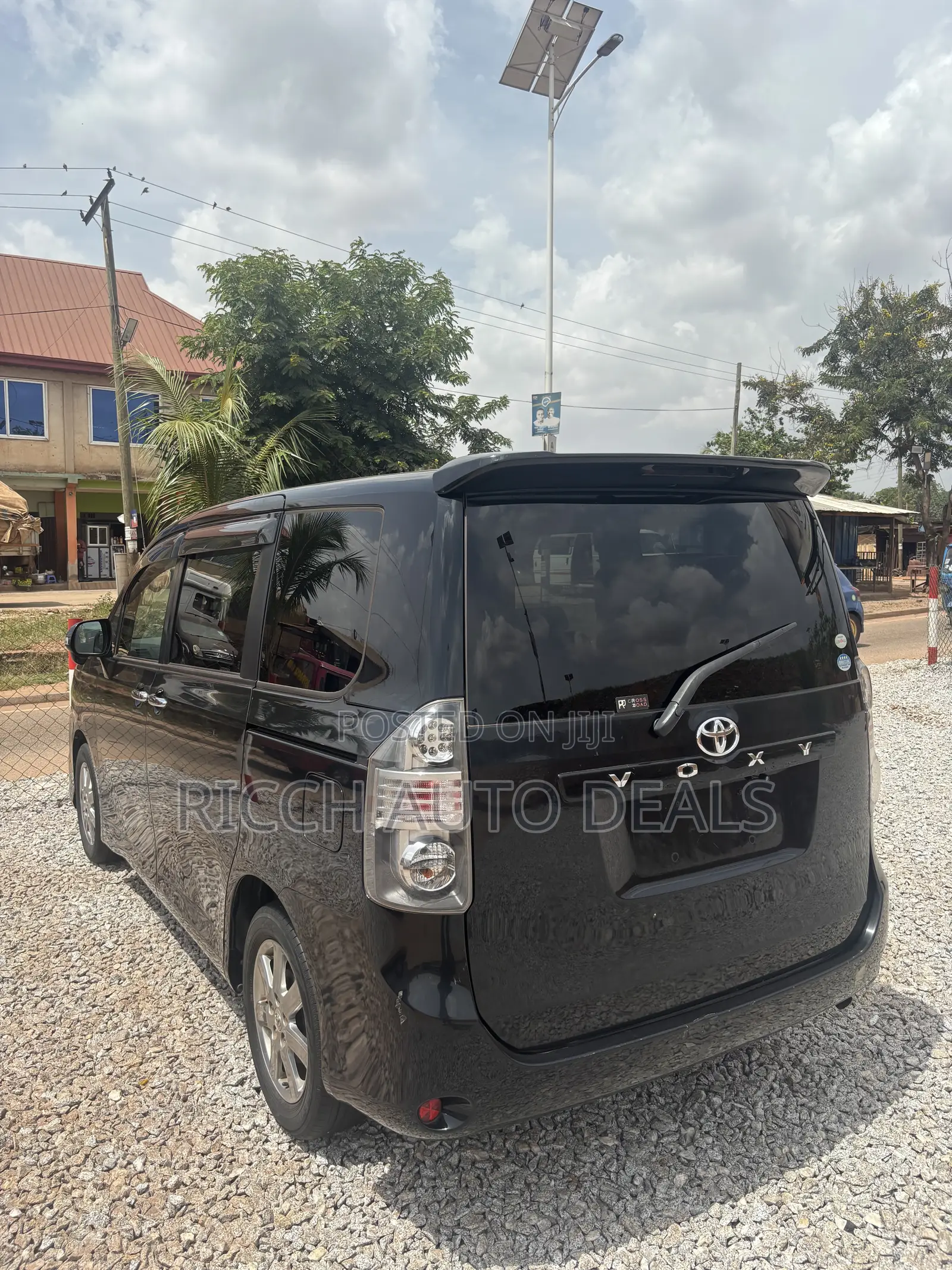 Toyota Voxy 2012 Black