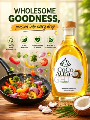 Cocoaura Virgin Coconut Oil