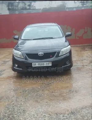 Toyota Corolla LE 4dr Sedan (1.8L 4cyl 4A) 2010 Black