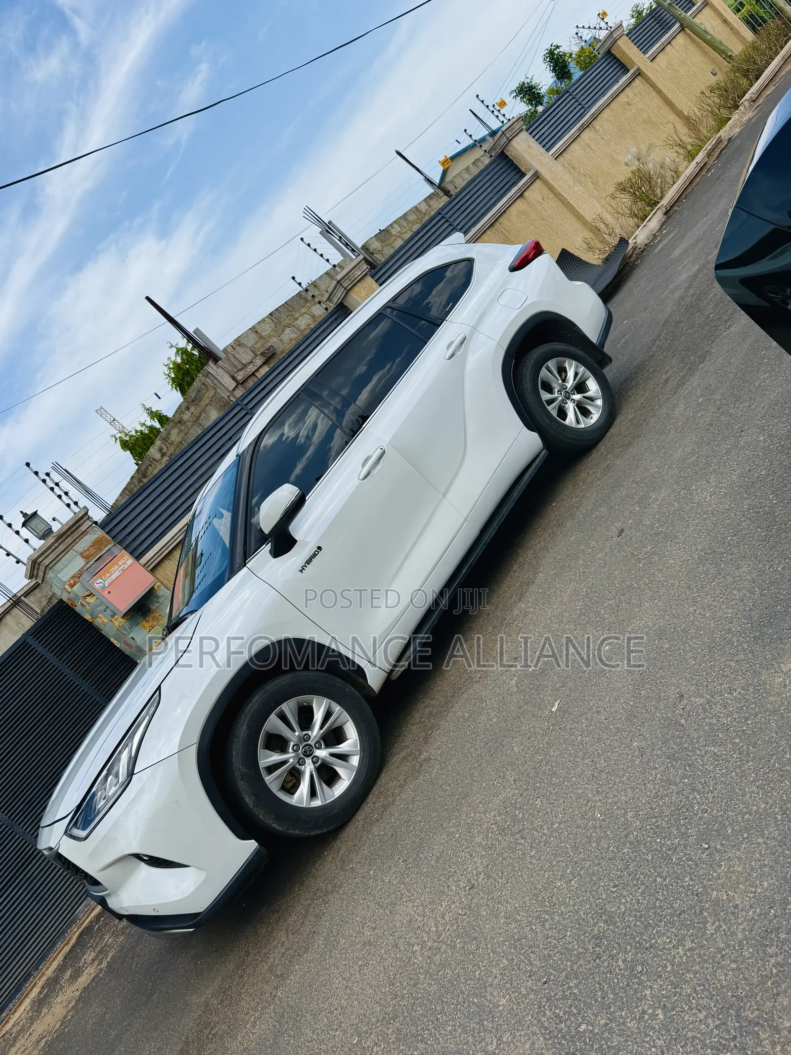Toyota Highlander XLE 2021 White