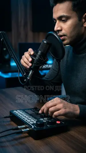 Tiktok Live Youtube Creator Microphone Recording Kit
