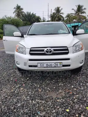 Toyota RAV4 2008 White
