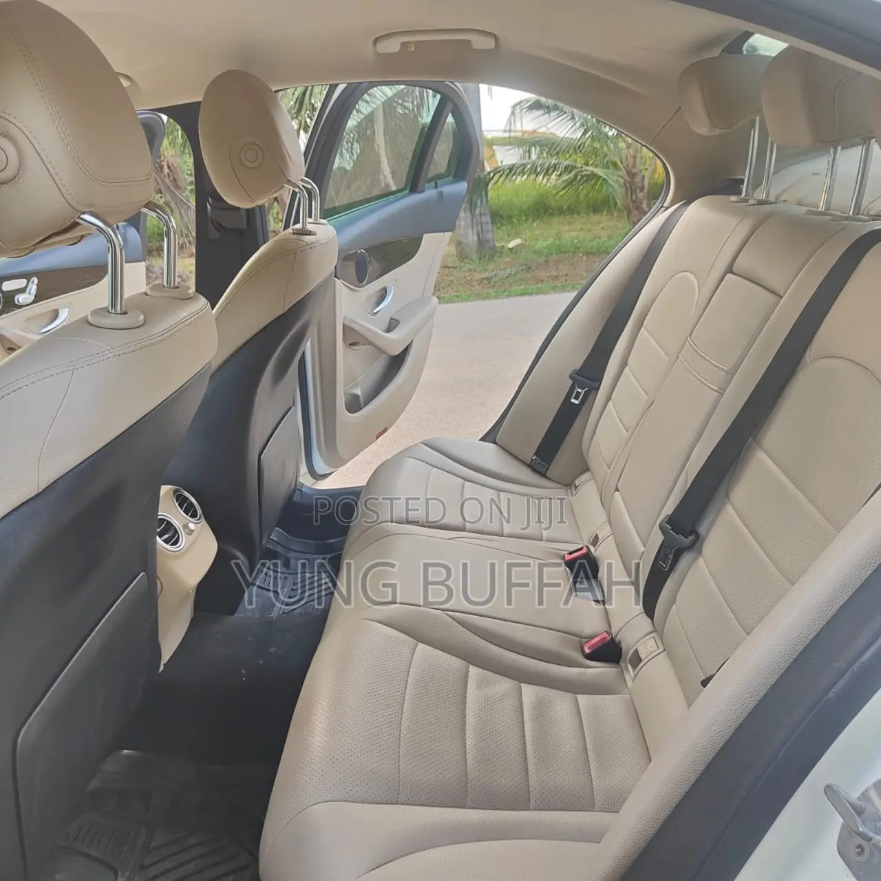 Mercedes-Benz C300 Base C300 AWD 4MATIC Sedan 2018 White