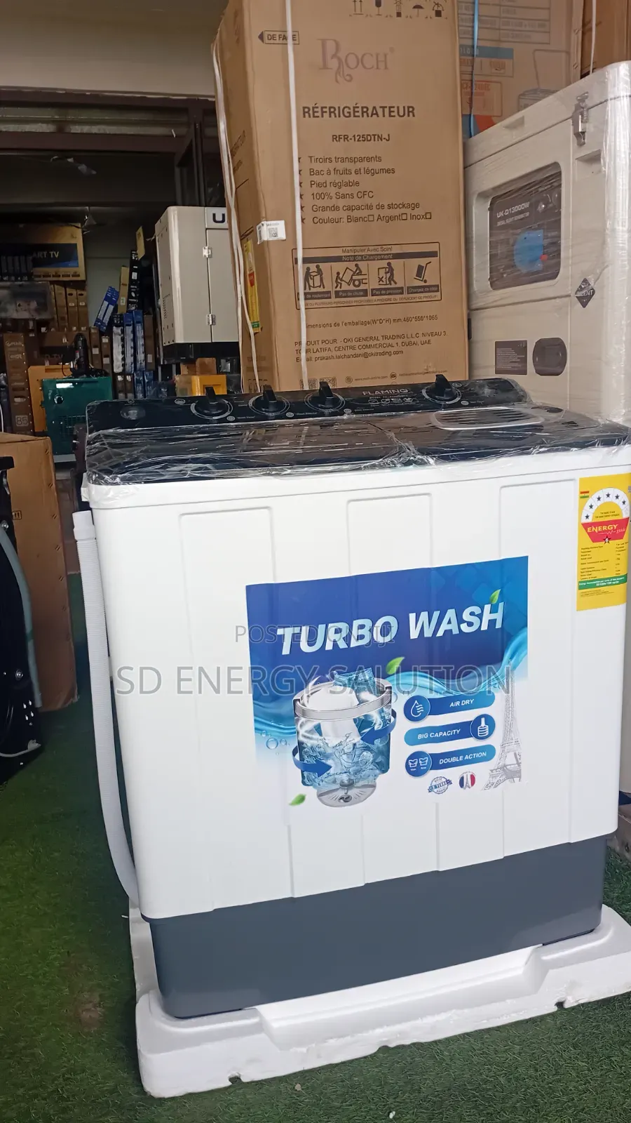 Flamino 11kg – Wash More, Save More