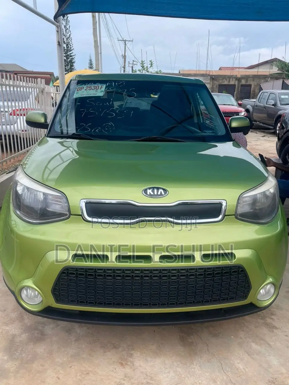 Kia Soul Base Hatchback 2016 Green