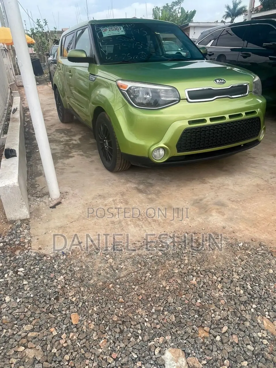 Kia Soul Base Hatchback 2016 Green