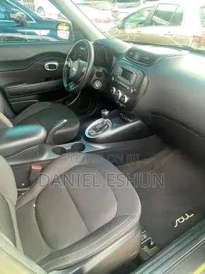 Kia Soul Base Hatchback 2016 Green