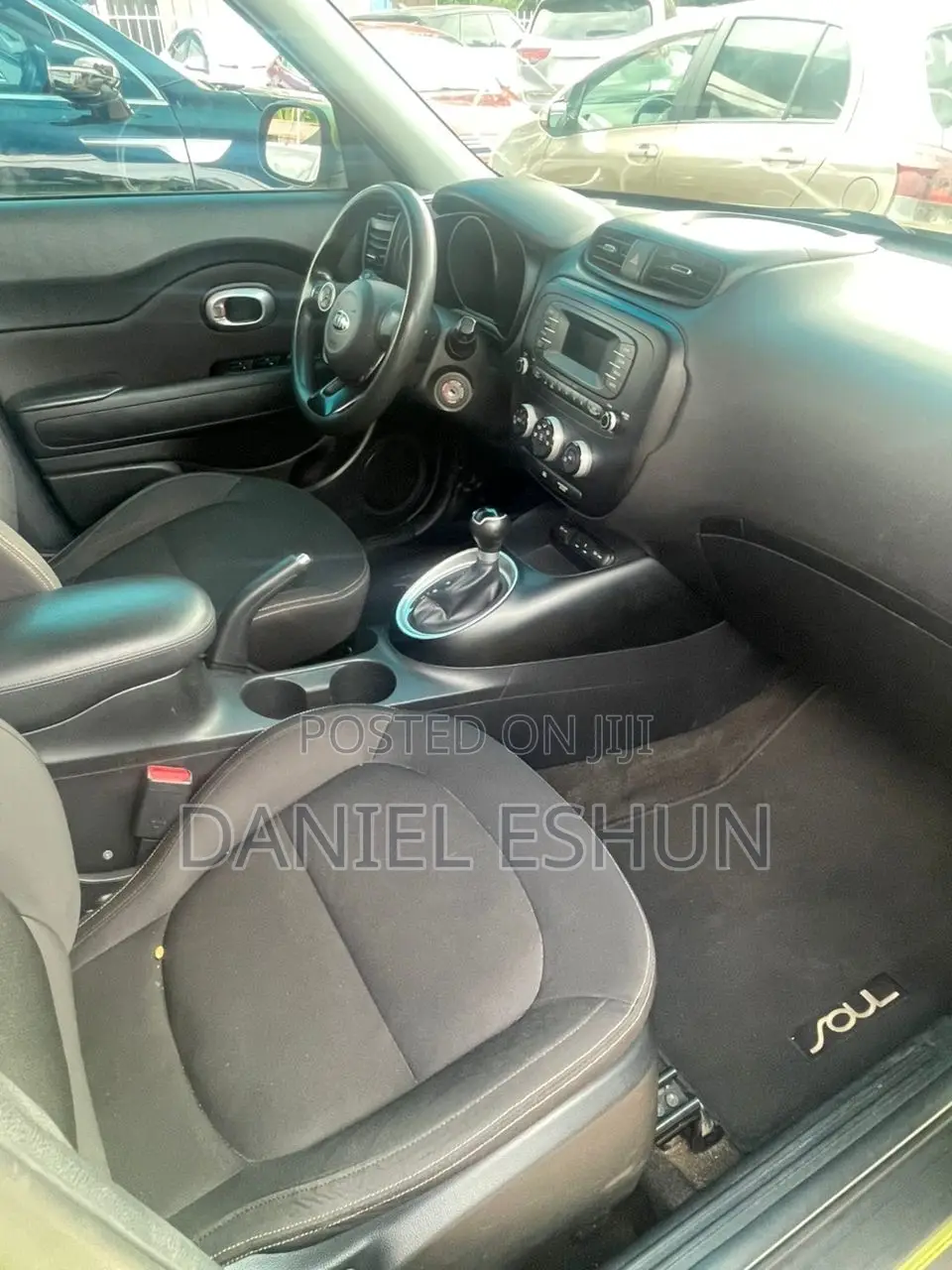 Kia Soul Base Hatchback 2016 Green
