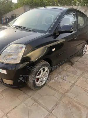 Kia Morning 2015 Black