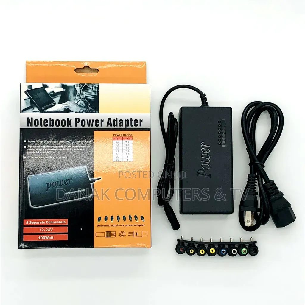 Universal Notebook Power Adapter