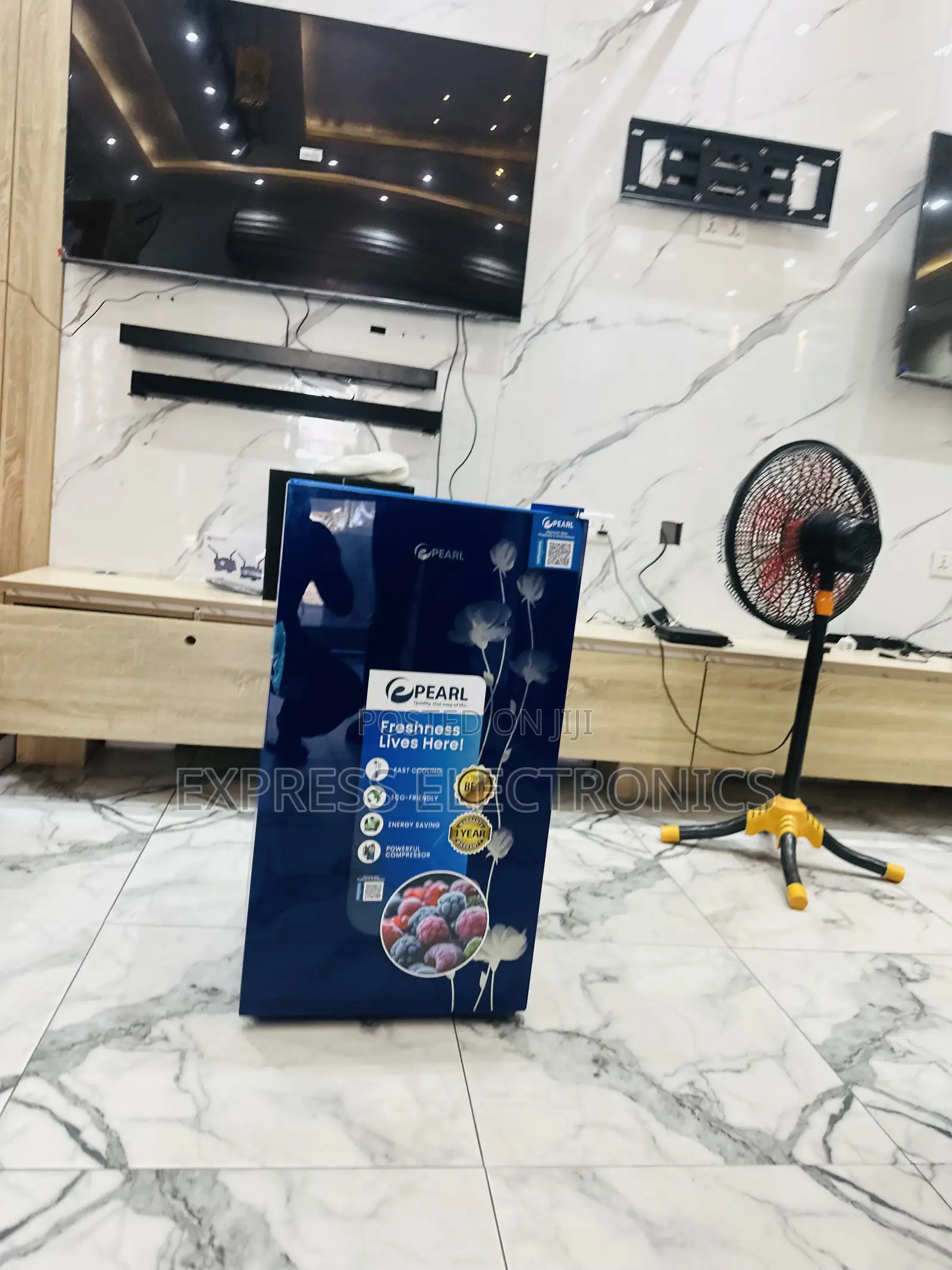 Text Us for Your Pearl Blue Table Top Fridge Pf-109-2b Single Door