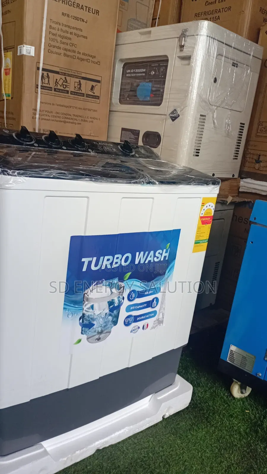 Heavy-Duty Flamino 11kg Washing Machine