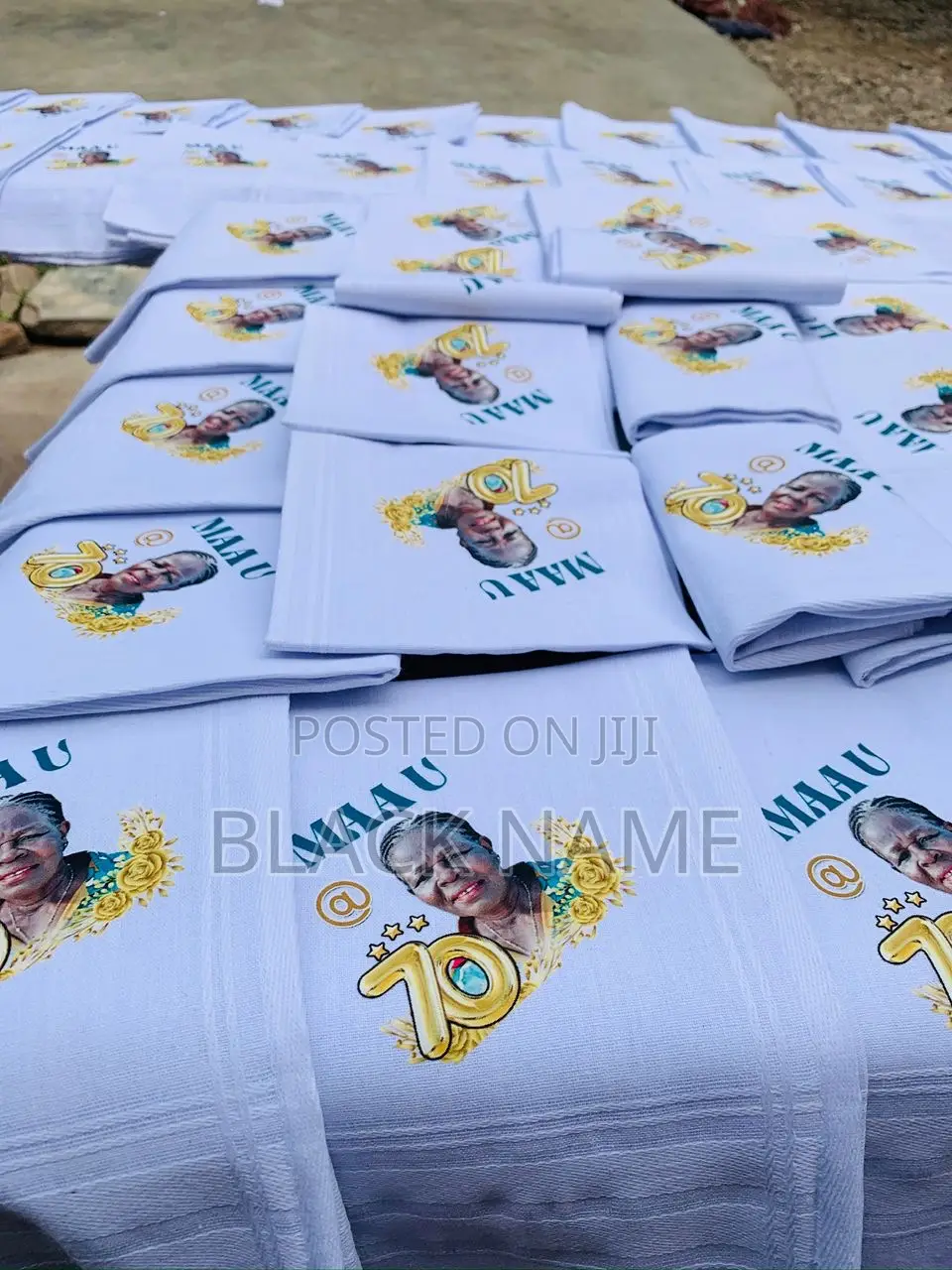 Mugs, T Shirt, Funeral Brouches, Posters, Handkerchiefs, Caps