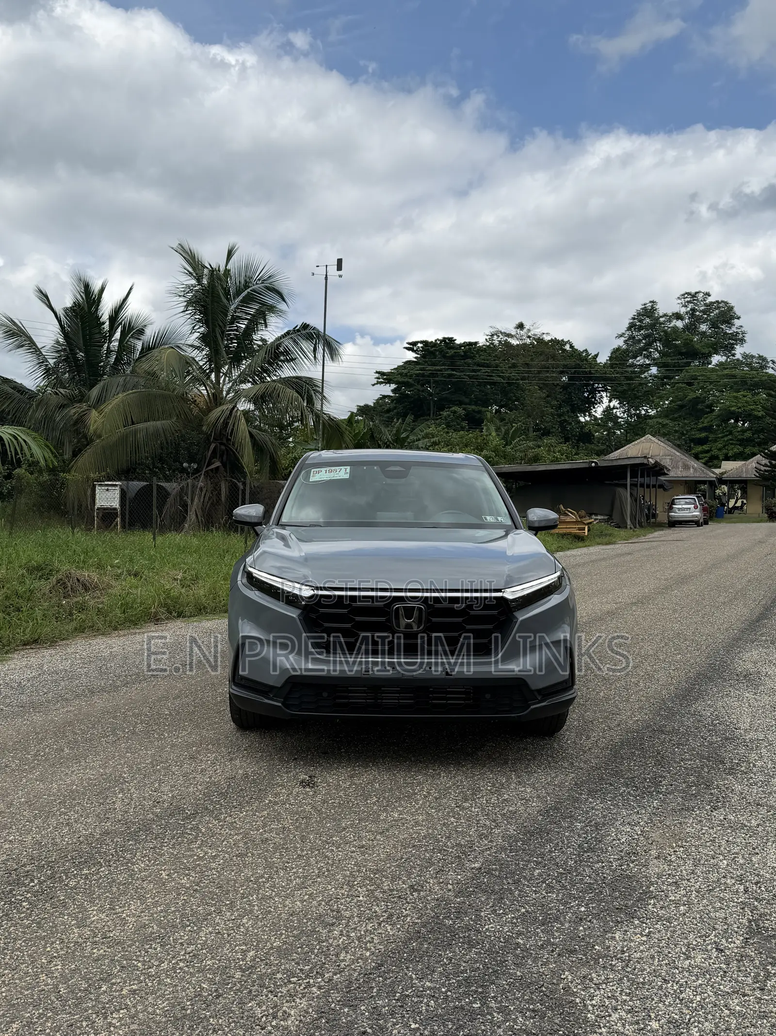 Honda CR-V EX-L AWD 2024 Gray