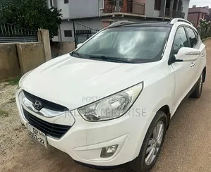 Hyundai Tucson 2015 White