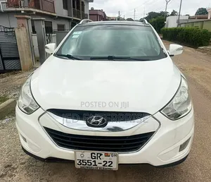 Hyundai Tucson 2015 White