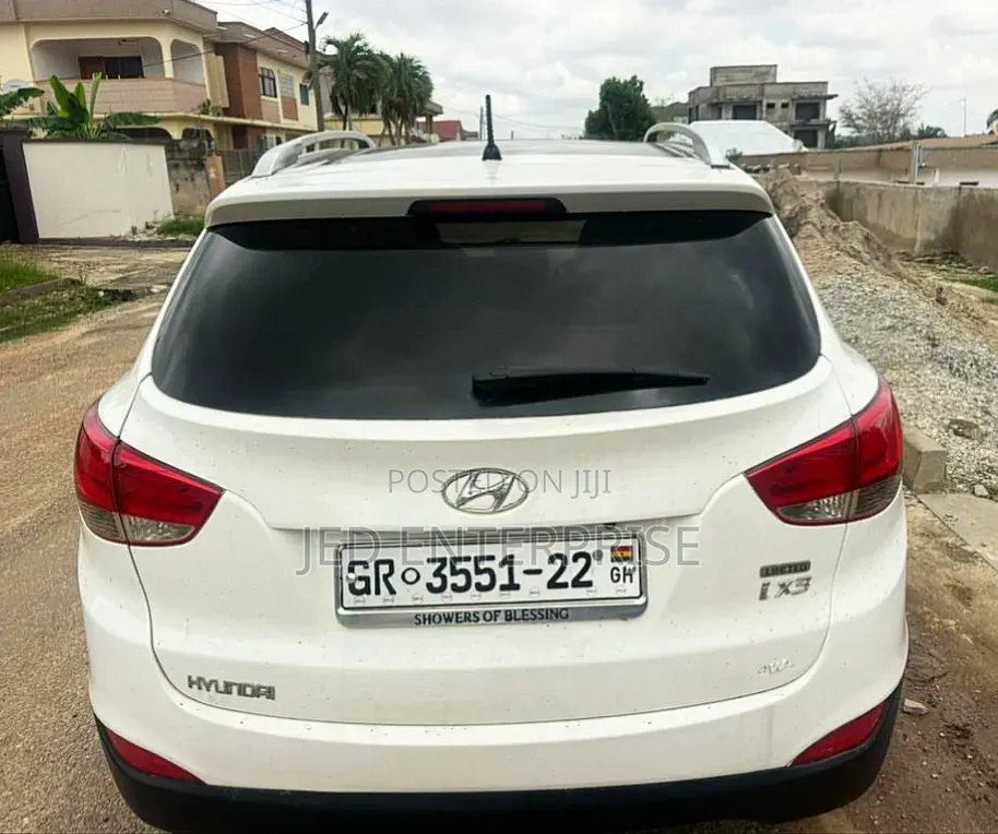 Hyundai Tucson 2015 White