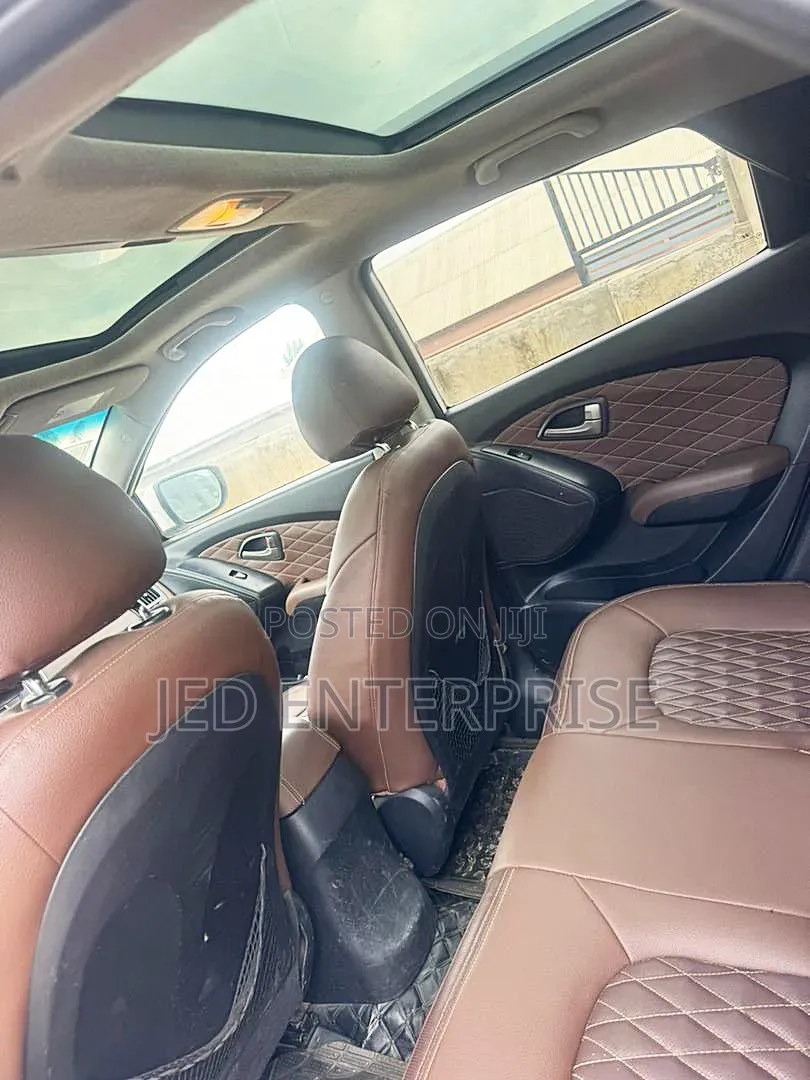 Hyundai Tucson 2015 White