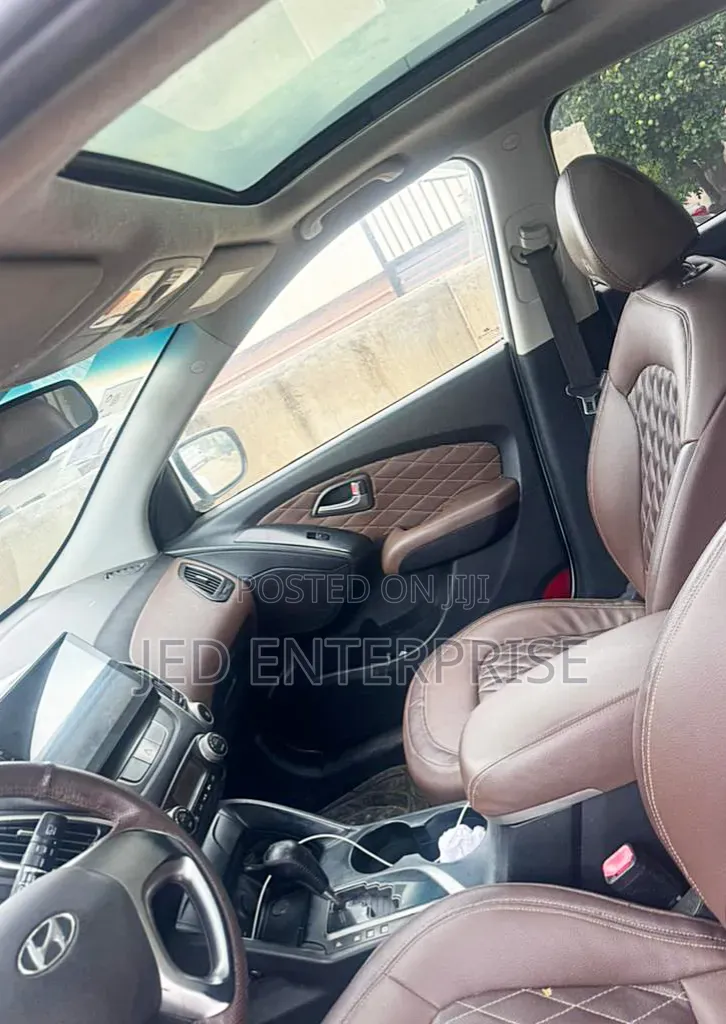 Hyundai Tucson 2015 White