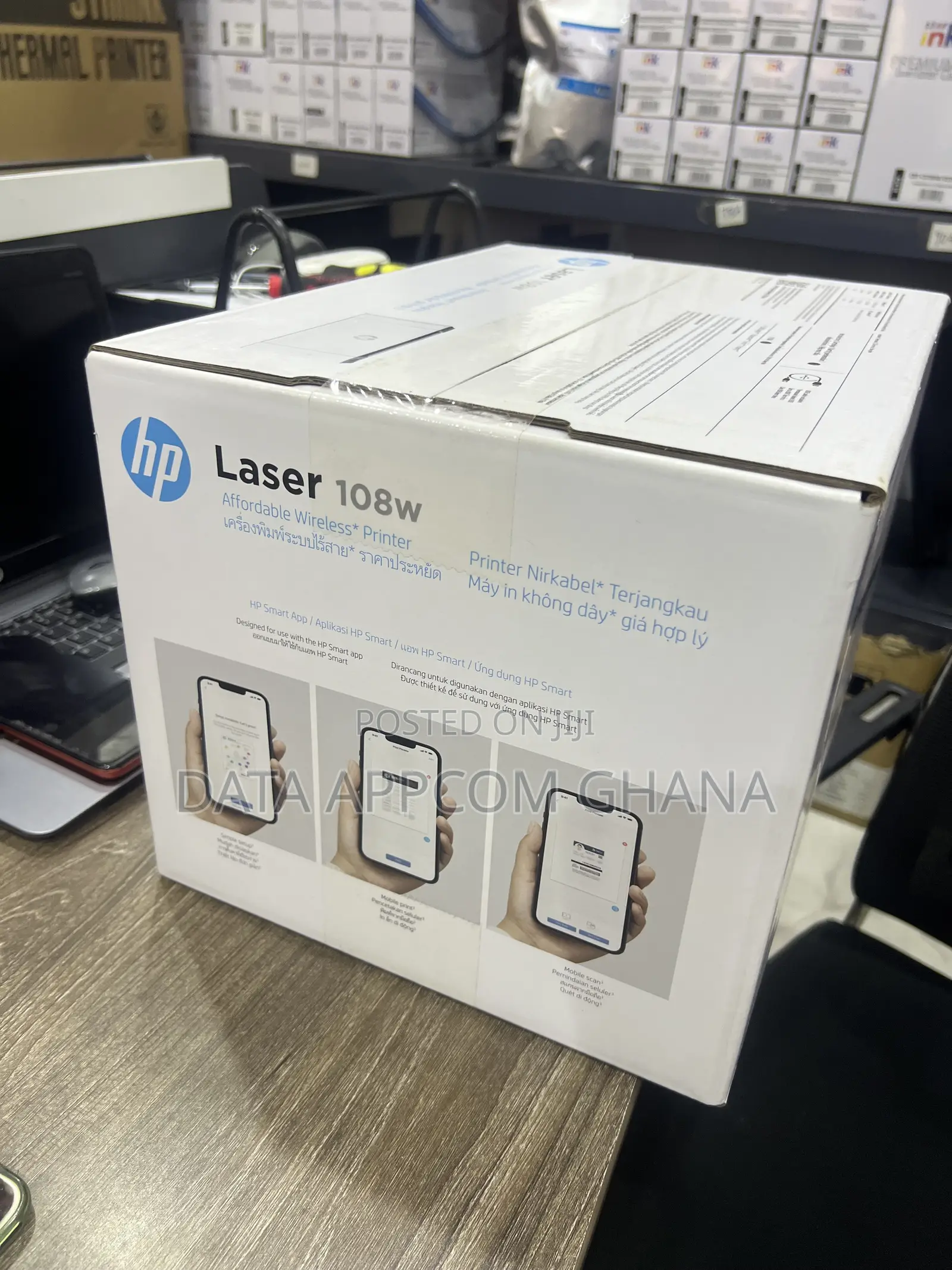 Laser 108w