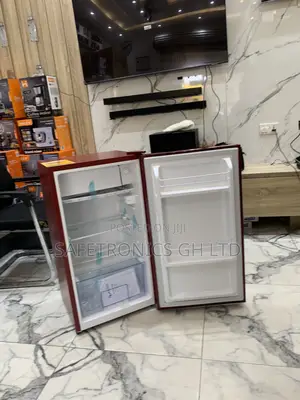 Choose New Pearl 80liters Table Top Fridge Red Pf-109