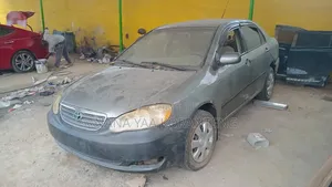 Toyota Corolla LE 2007 Gray