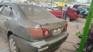 Toyota Corolla LE 2007 Gray