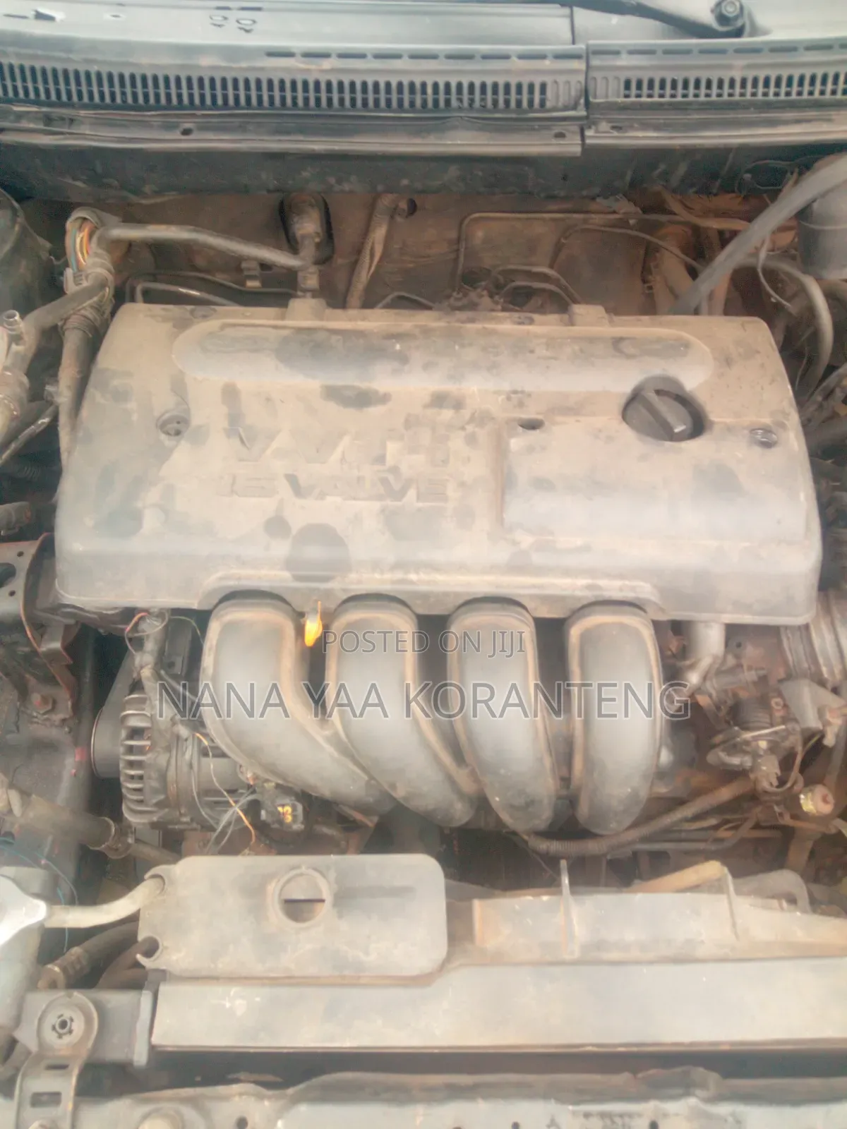 Toyota Corolla LE 2007 Gray