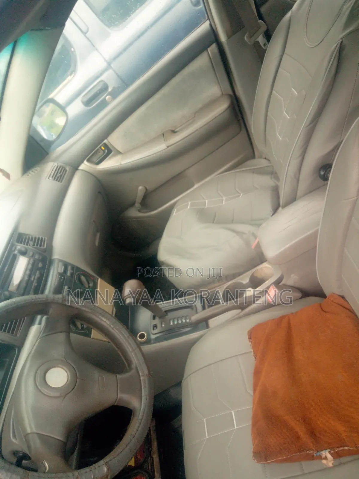 Toyota Corolla LE 2007 Gray