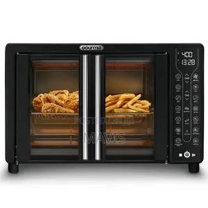 17 Cooking Preset French Doors Air Fryer