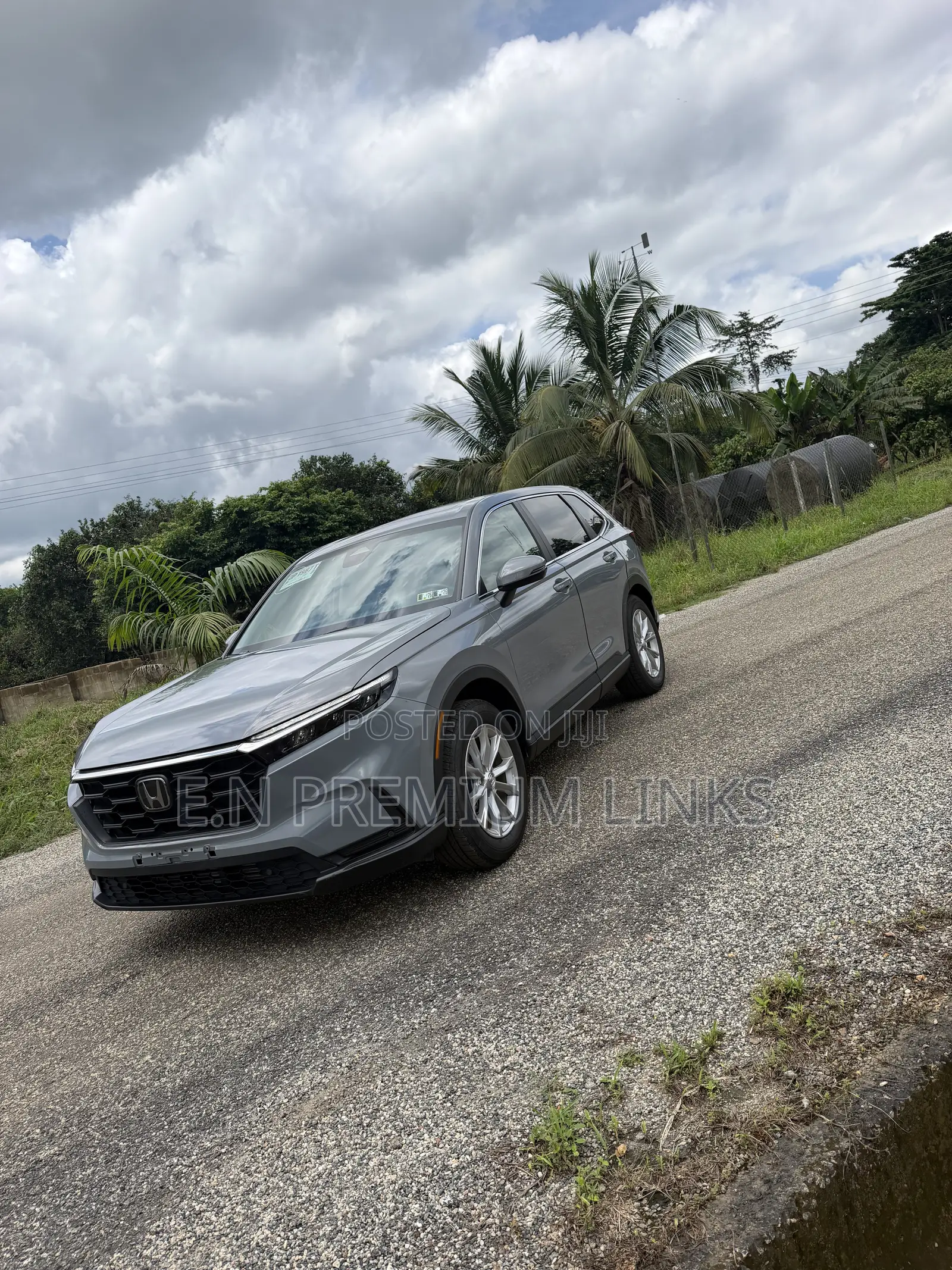 Honda CR-V EX-L AWD 2024 Gray