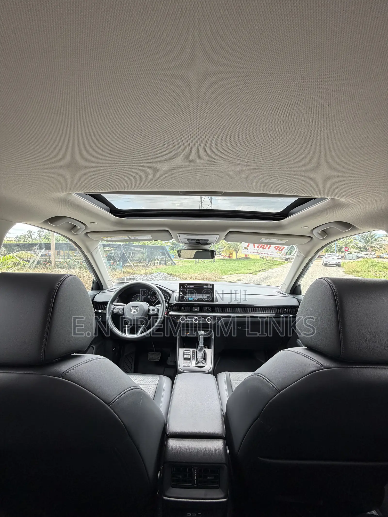 Honda CR-V EX-L AWD 2024 Gray