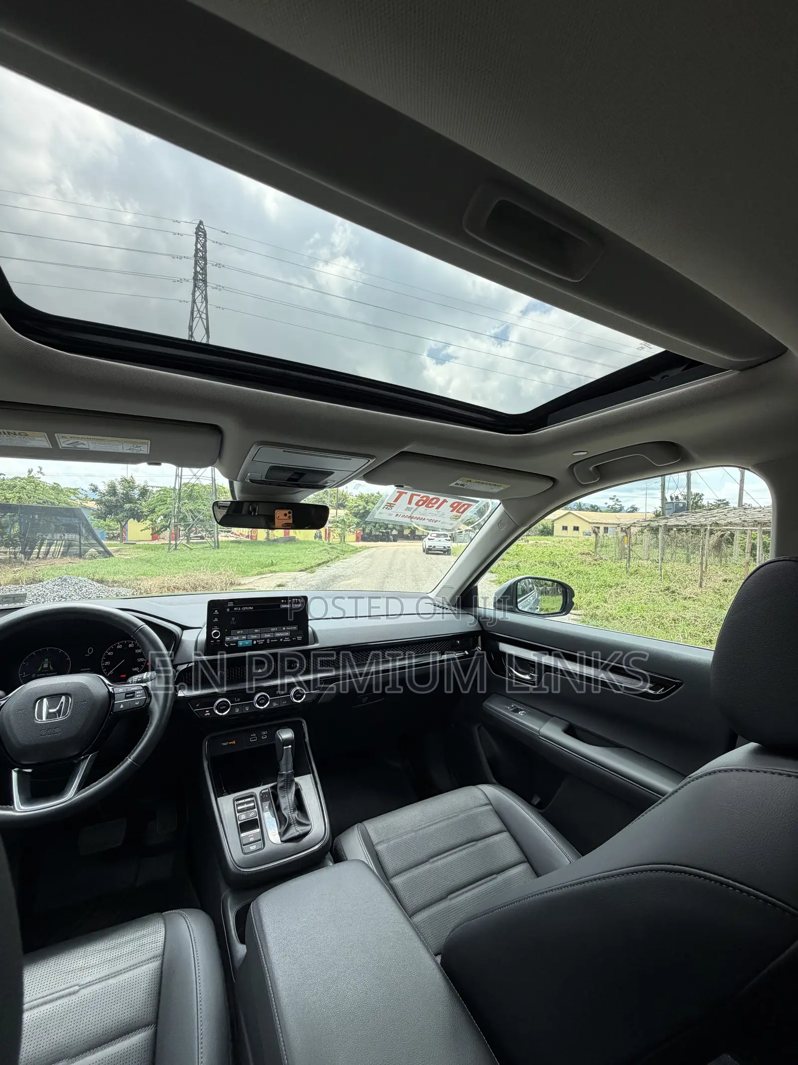 Honda CR-V EX-L AWD 2024 Gray