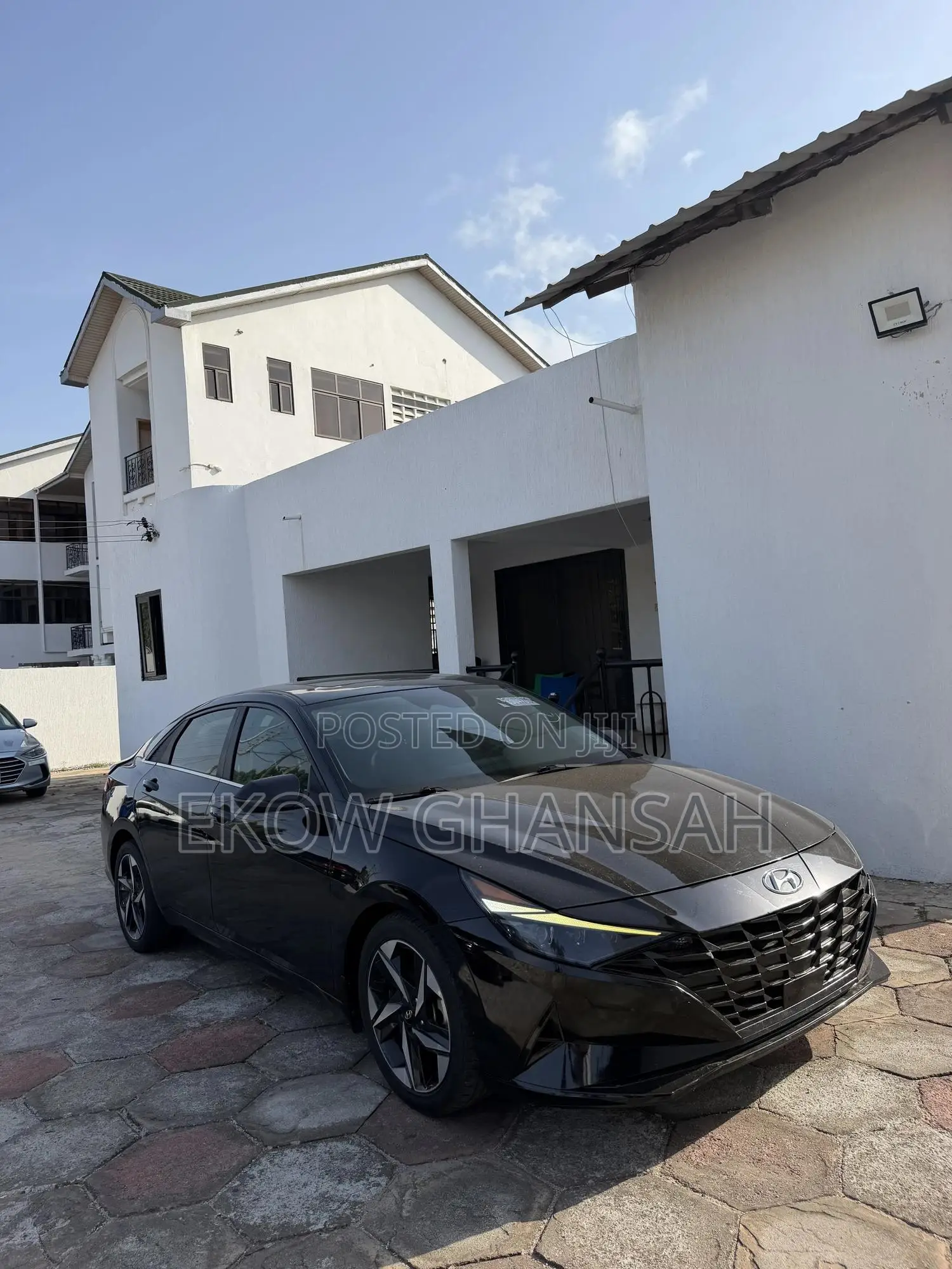 Hyundai Elantra 2023 Black