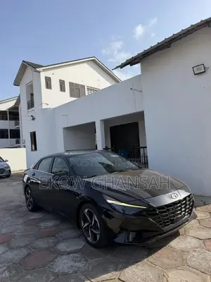 Hyundai Elantra 2023 Black