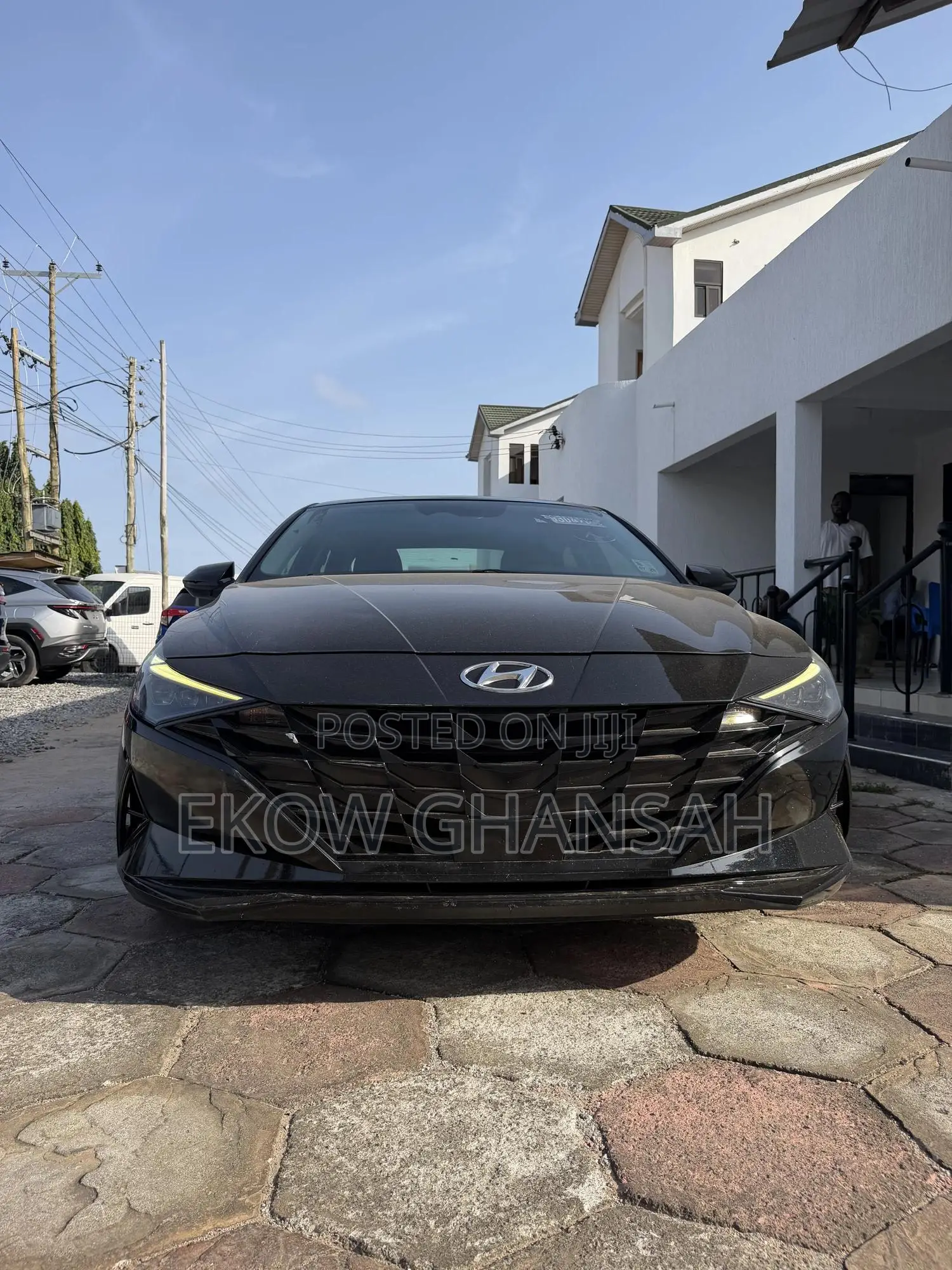 Hyundai Elantra 2023 Black
