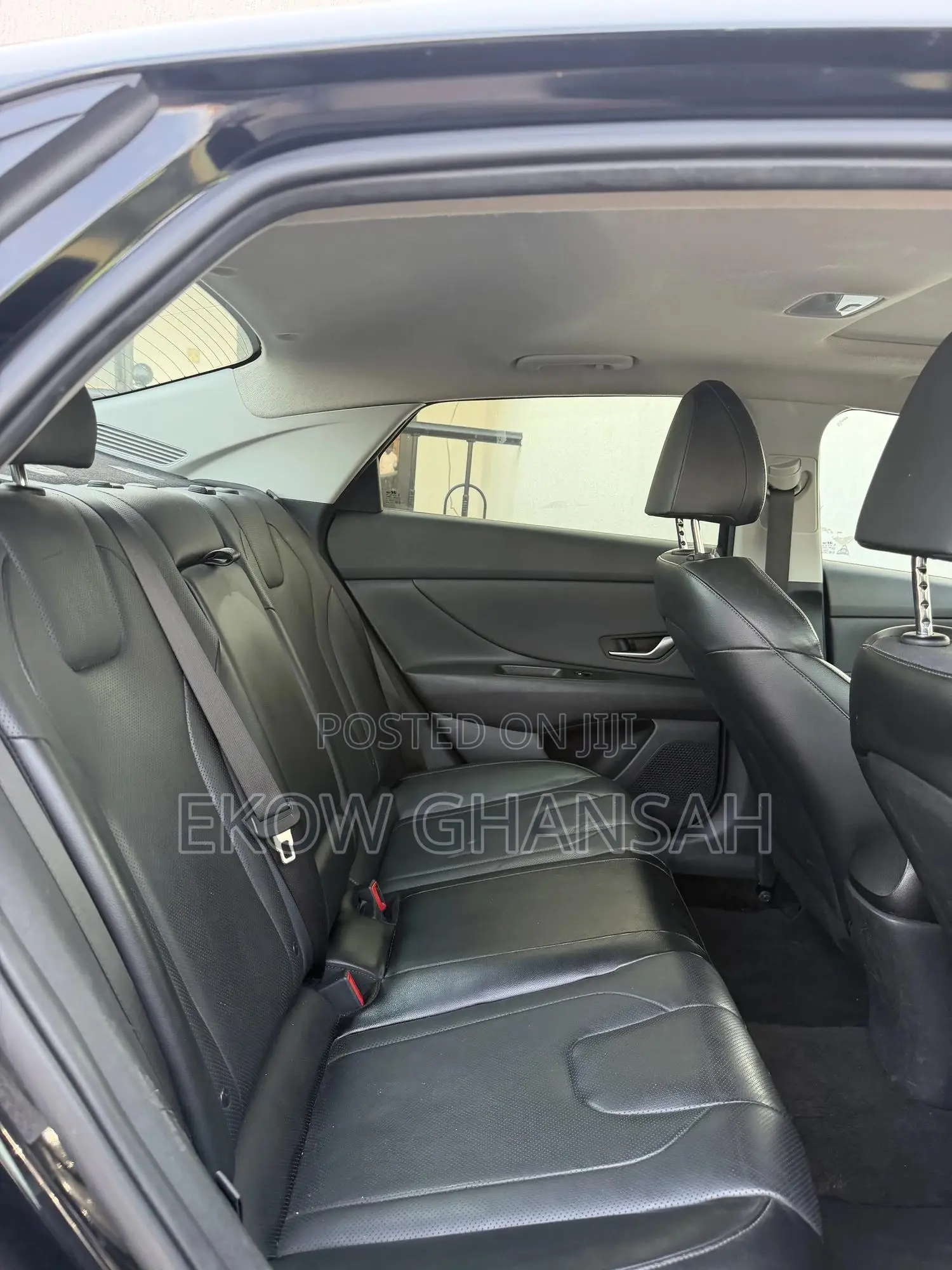 Hyundai Elantra 2023 Black