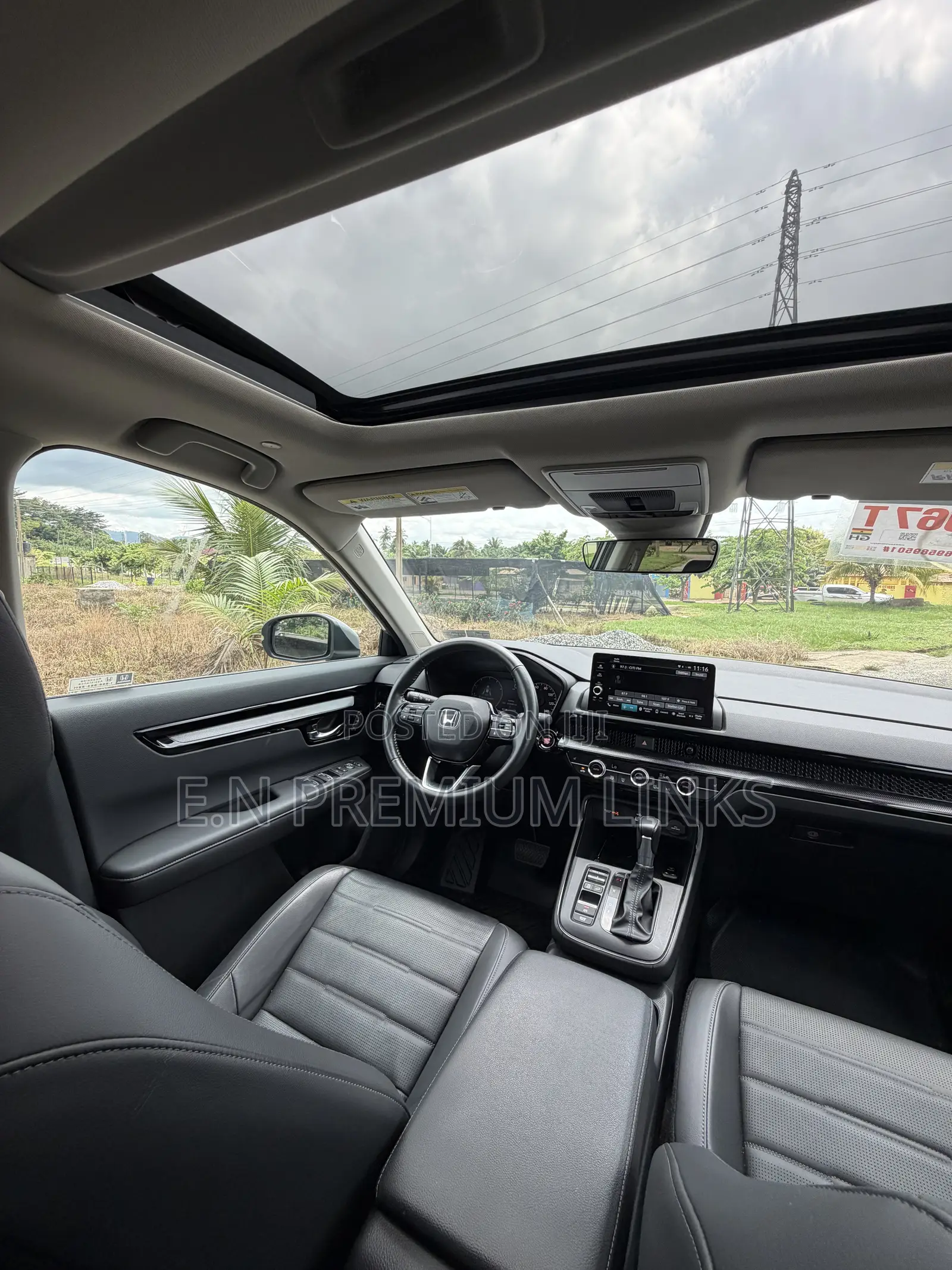 Honda CR-V EX-L AWD 2024 Gray