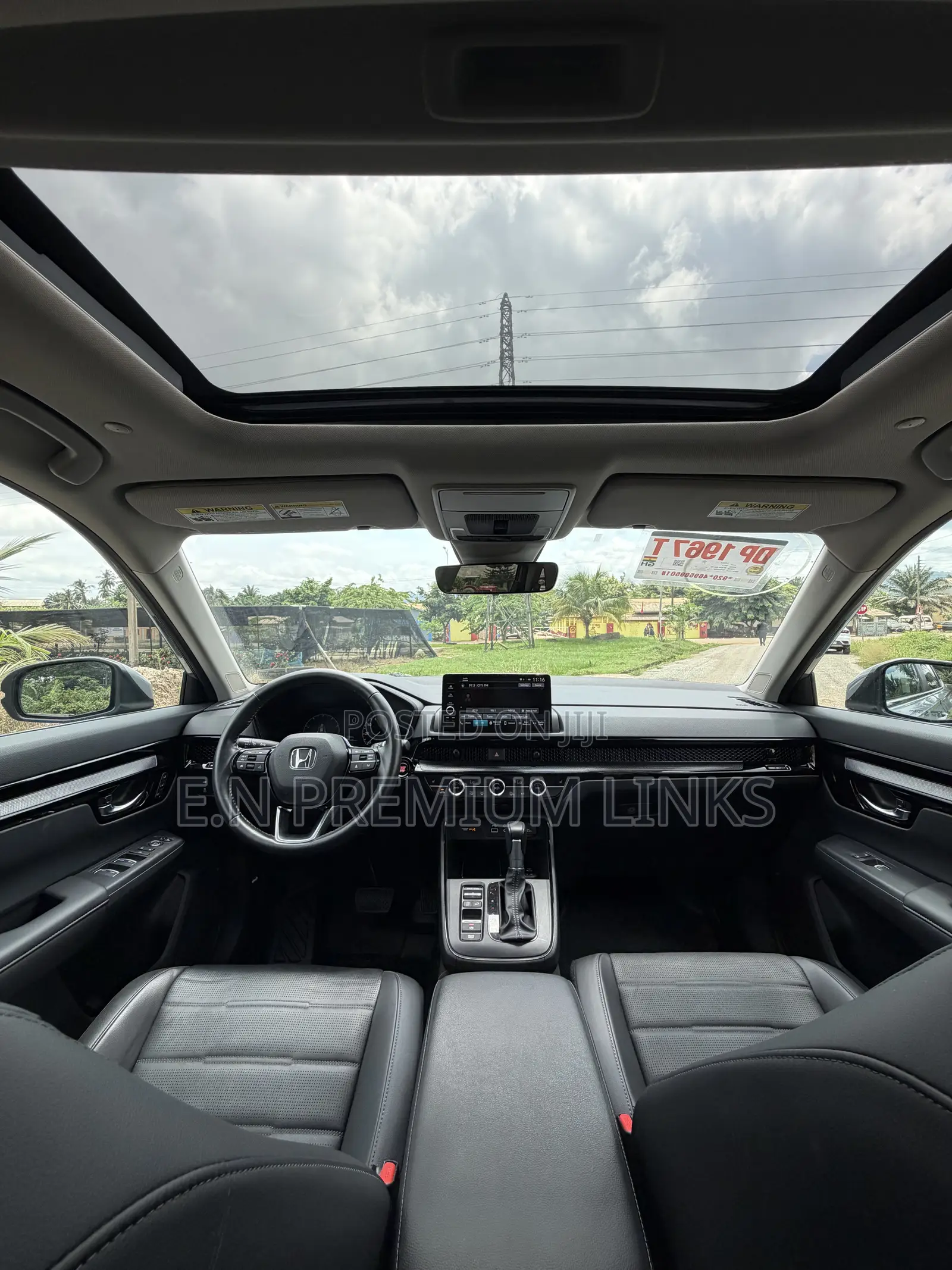 Honda CR-V EX-L AWD 2024 Gray