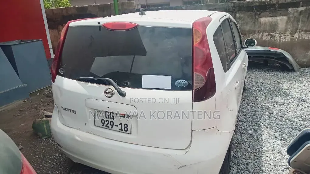 Nissan Note 1.4 2010 White