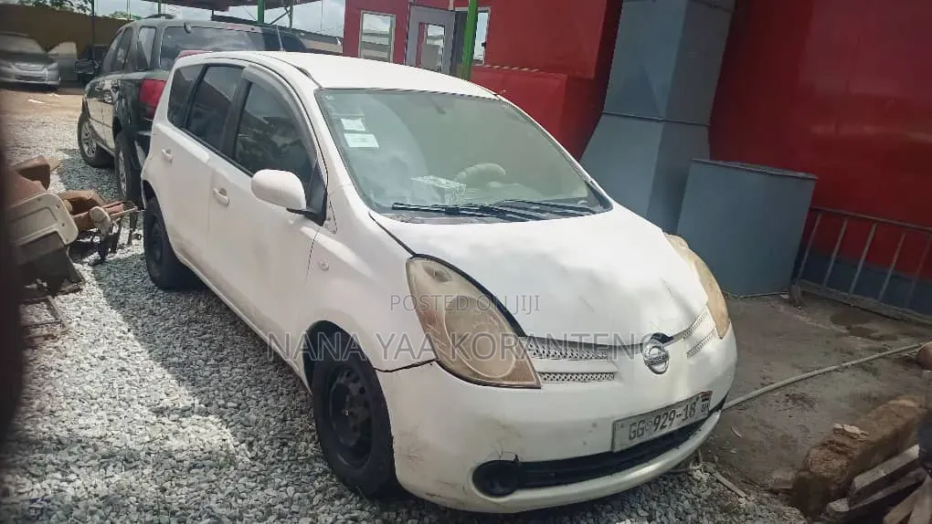 Nissan Note 1.4 2010 White